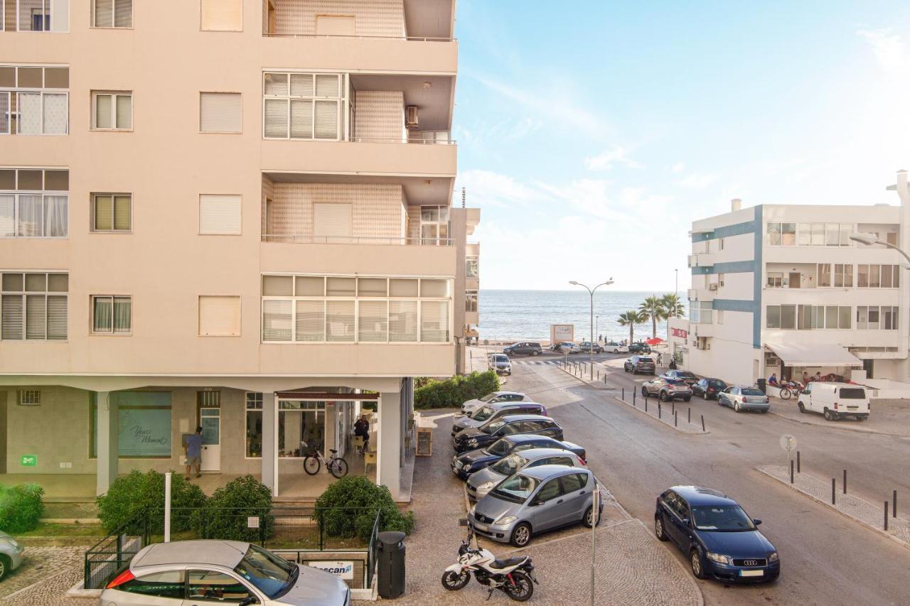 Modern Apartment By The Sea Quarteira Exterior photo